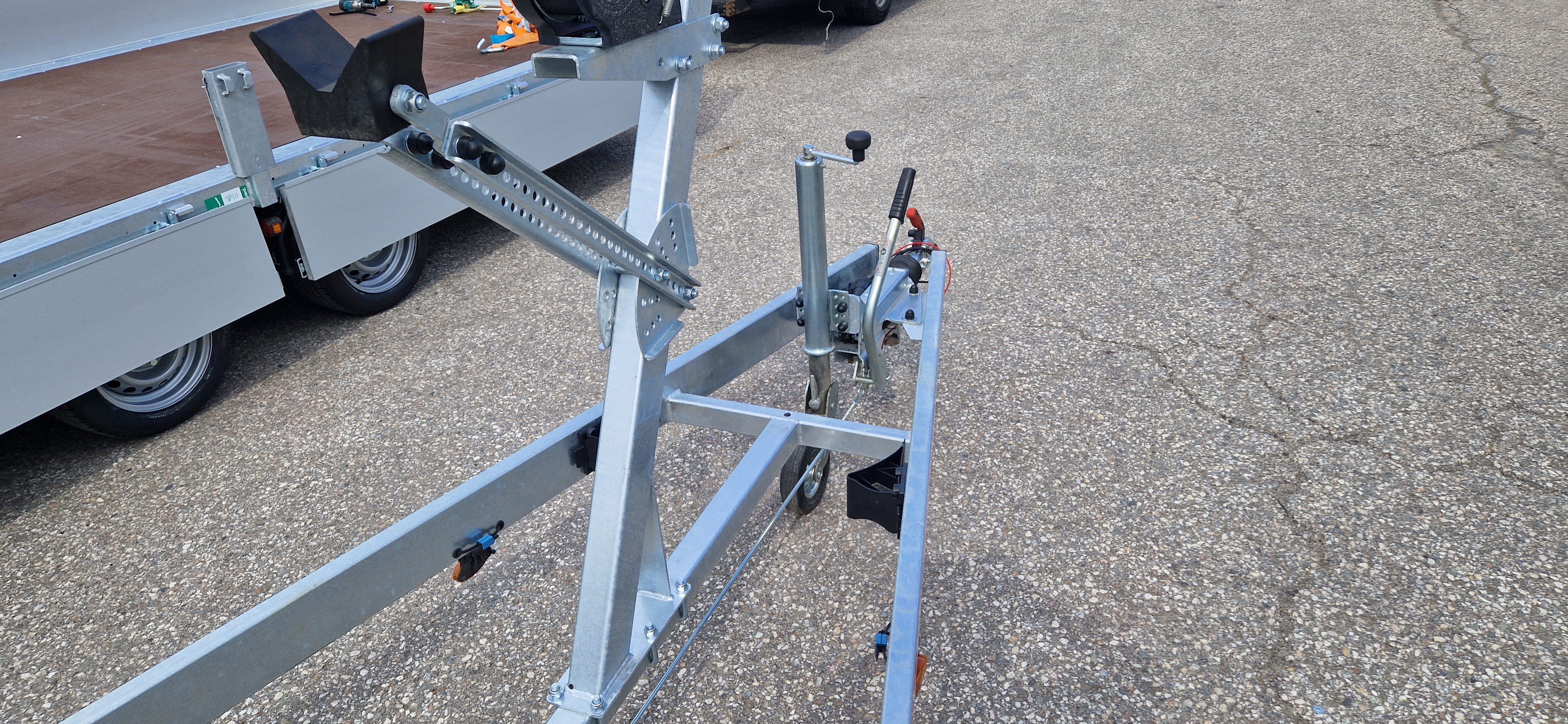 Bootsanhänger, Bootstrailer, Motorbootanhänger HP 2500 BA-R für Motorboote bis 8 m